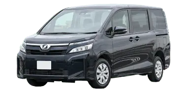 トヨタ　ヴォクシー 車両重量：1,620kg