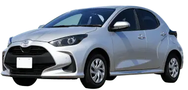 トヨタ　ヤリス 車両重量：990kg